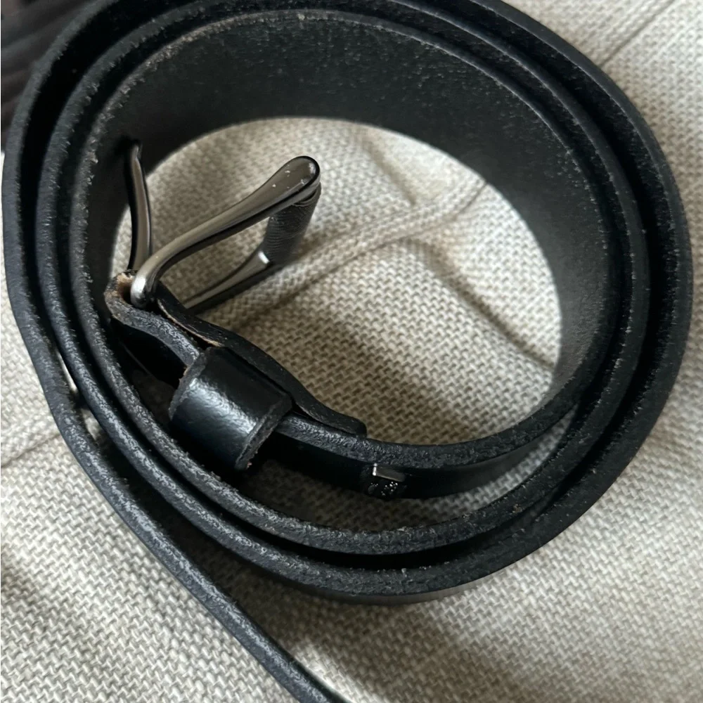 Dickies genuine leather belt size 40 - Picture 2 of 8